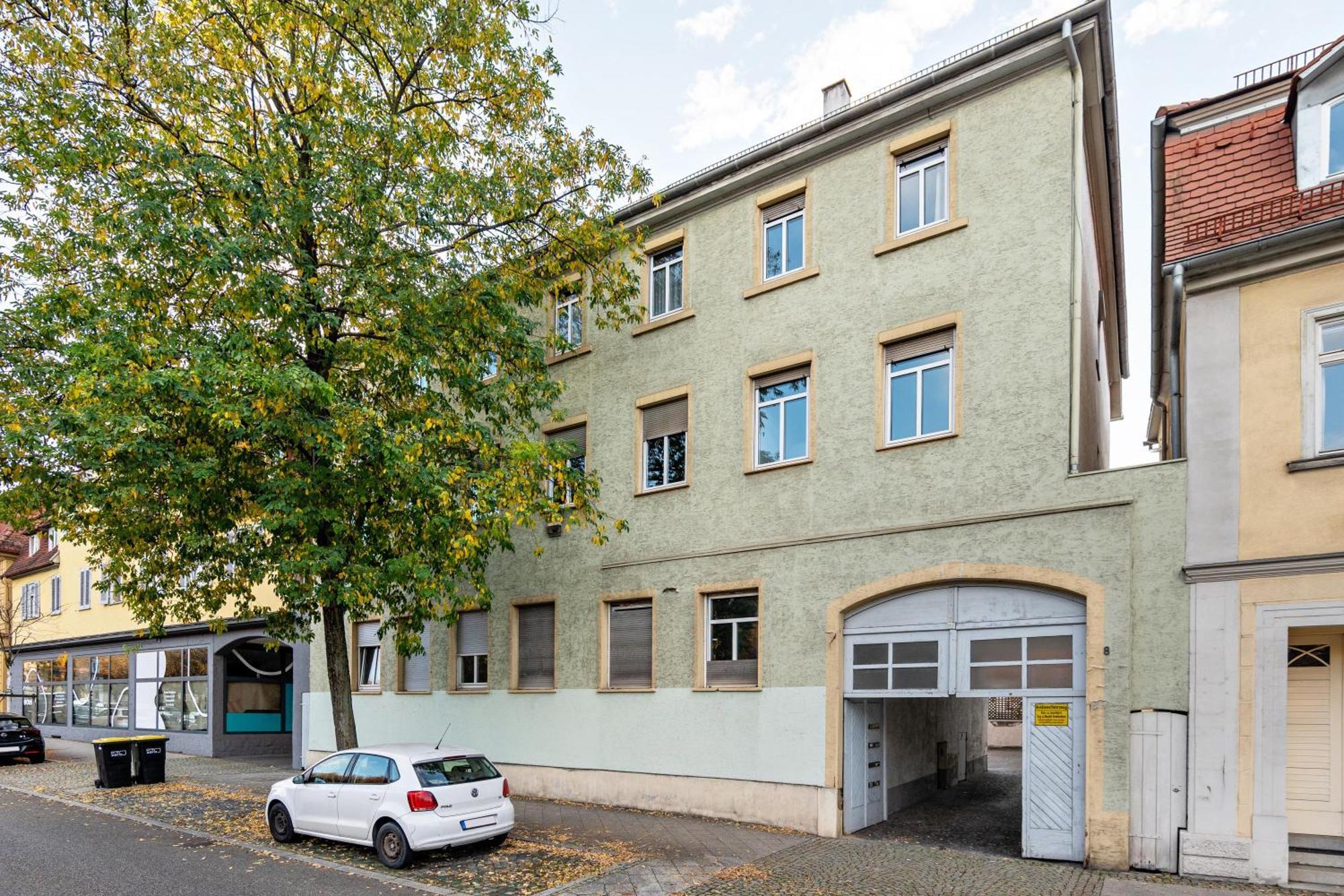 Apartmán Storchennest Ludwigsburg Exteriér fotografie